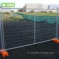Fence temporanea Facilties municipali